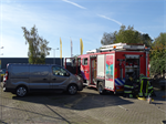 Oefencarrousel Oefening 3 Gaslekkage Pomp Meester Andreaestraat Kollum